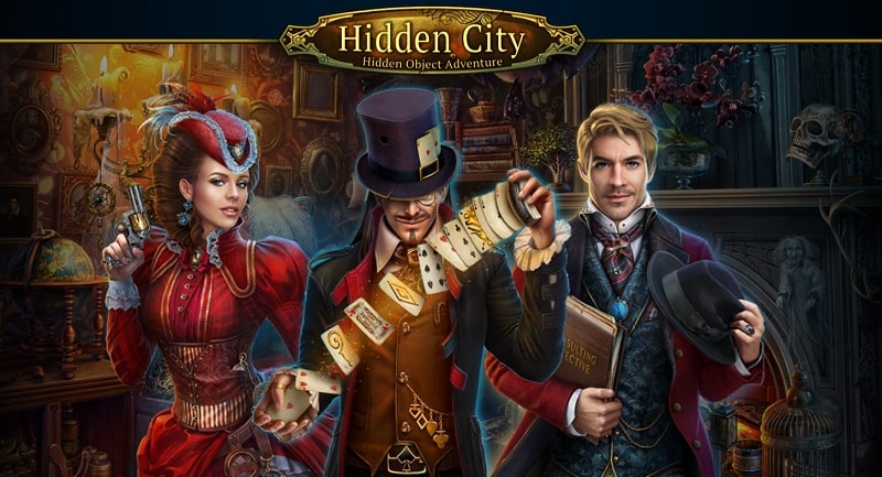 Mystery of the City of Shadows, City of Shadows シャドウシティのストーリー英語原文と日本語への翻訳を掲載中