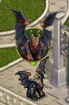 Flame Gargoyle on the map