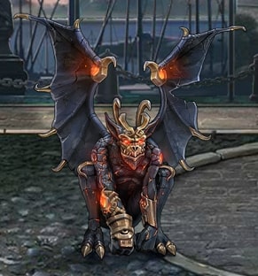 Flame Gargoyle